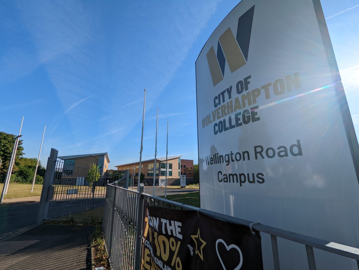 City of Wolverhampton college campus